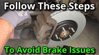 Professional Brake Repairs - How To - (Pads & Disc Rotors) Step By Step DIY Guide