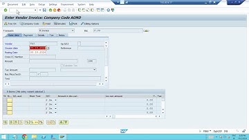 How to solve error Message - F5201 of FB60 in SAP