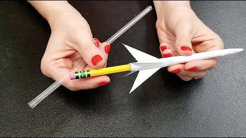 Learning Space: Make a Straw Rocket