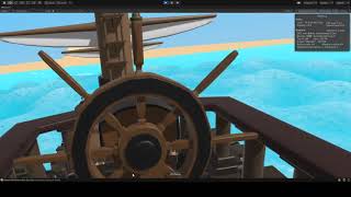 Walking Around On Someone Elses Man O War Model In Vr