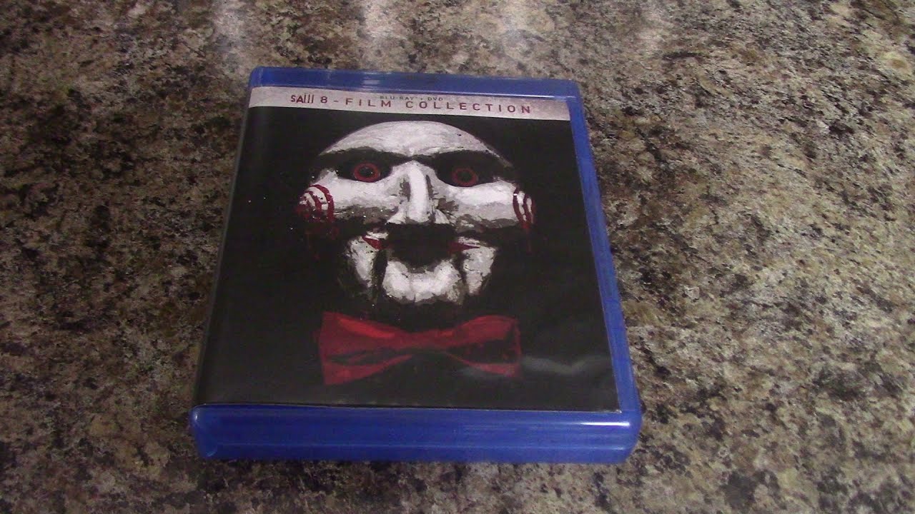 Saw 8 Film Collection On Blu Ray And DVD - YouTube