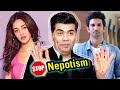 Bollywood Nepotism | Star kids vs Outsiders like Sushant Singh Rajput
