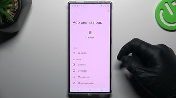 How to Turn Off App Tracking on Nubia Red Magic 8 Pro+