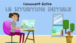 How to write a story in French for kids | Situation Initiale | Comment écrire une histoire