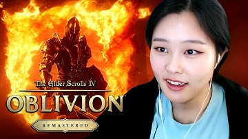 39daph Plays The Elder Scrolls IV: Oblivion Remastered