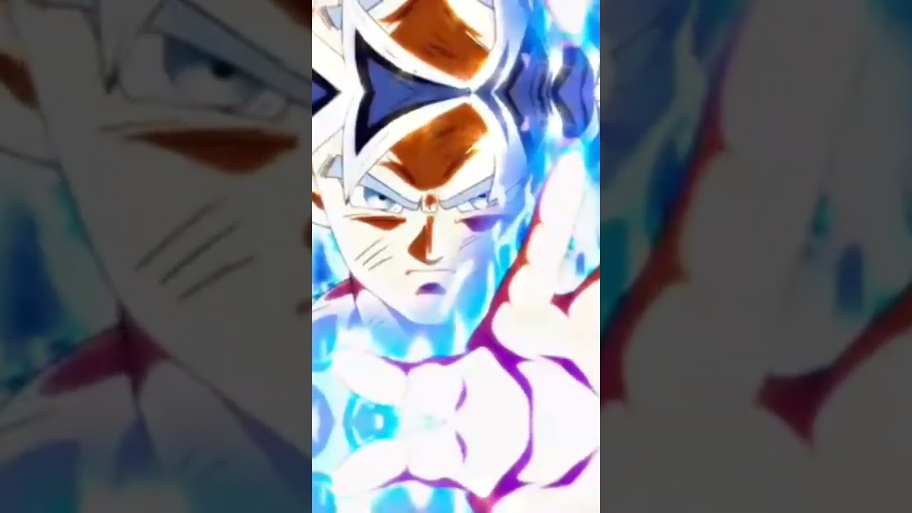 Goku Vs Naruto|Goku Infinity Shots|Original Content|#shorts #naruto #dbs