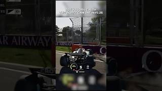POV You drive with the Worst cam settings in F1 25  #f125  #f1simracing  #formula1 #f1game #funny