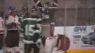Ohio University Bobcats Hockey  Iowa State 09/29/2007