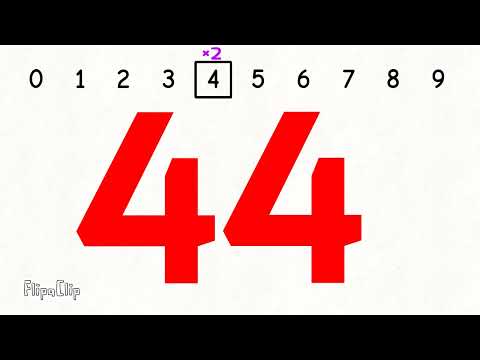 All my numbers 0 - 100(other was to 99)