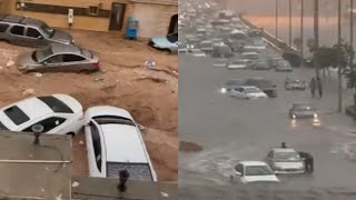 Саудовская Аравия снова под водой | Наводнения в Мекке by METEOPROG 1,057 views 5 months ago 4 minutes, 2 seconds