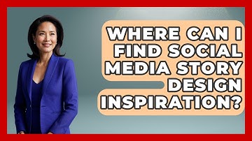 Where Can I Find Social Media Story Design Inspiration? - Graphic Design Nerd