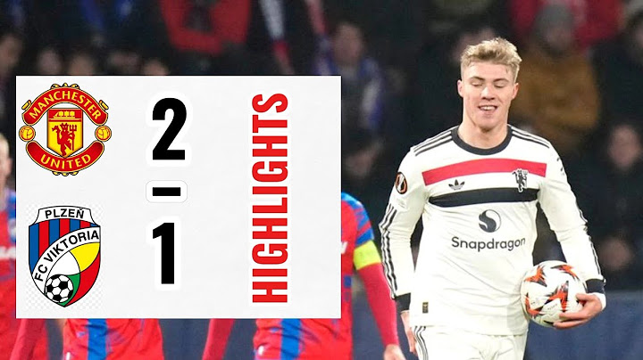 Manchester United vs Viktoria plzen 2-1 extended highlights |EUFA EUROPE LEAGUE |2024|25