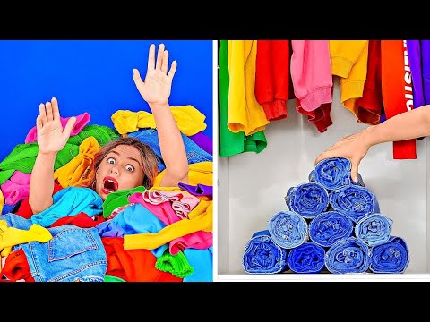 วีดีโอ: 3 วิธีในการจัดระเบียบเสื้อผ้าของคุณ