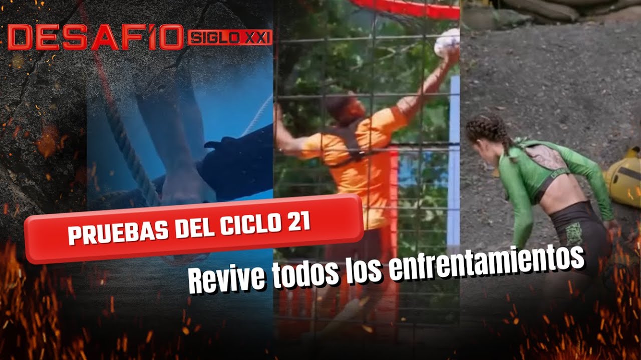 ¿Hubo un sacrificio entre desafiantes? Recuerda las pruebas del Ciclo | Desafío del Siglo