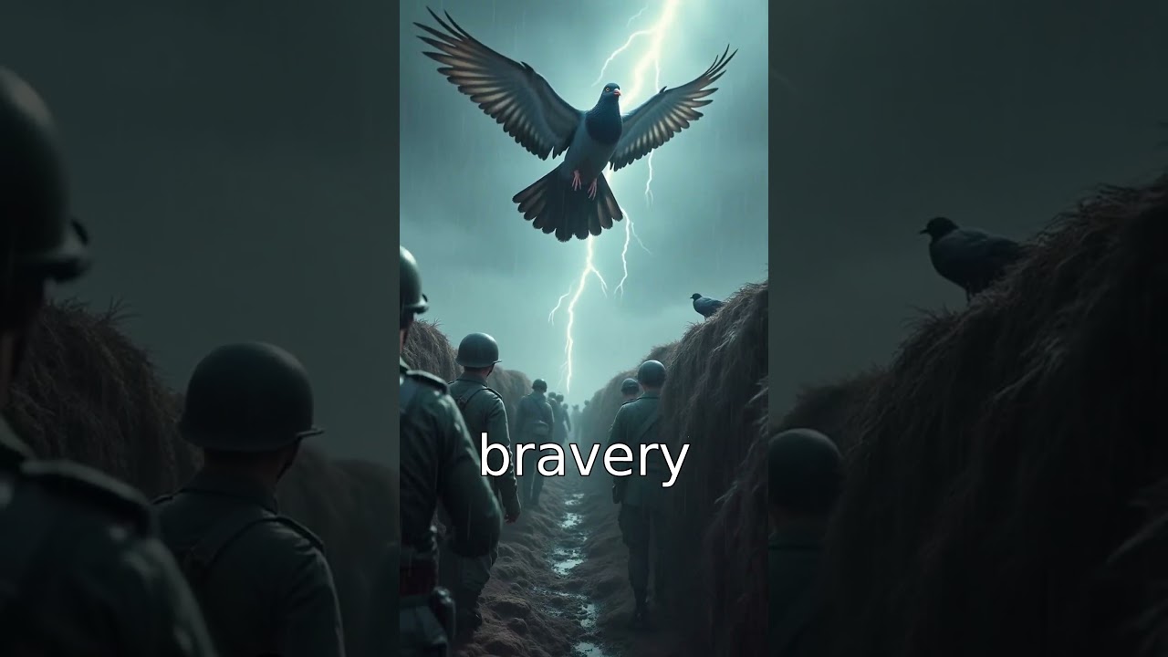 The Feathered Heroes of WWII : Pigeons as Secret Agents!  