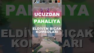 UCUZDAN PAHALIYA ELDİVEN BIÇAK KOMBOLARI #1 #counterstrike