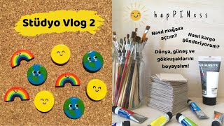 Stüdyo Vlog 2 | happinesspinshop