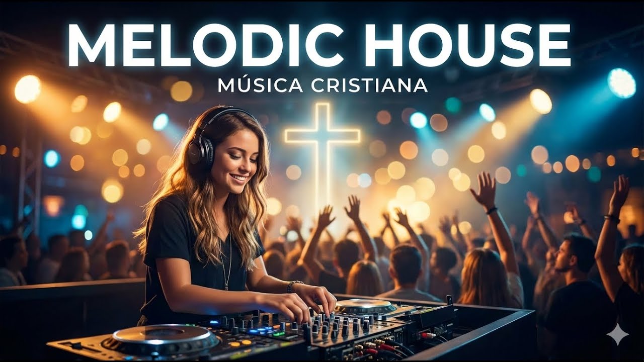 Mix Música Cristiana | Melodic House | anthems Inspirador 2025 ❤️‍🔥💯