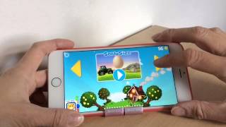 My Shapes And Colour Farm Puzzle - A Game For Children On iPhone screenshot 4