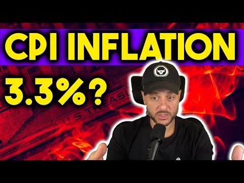 CPI Inflation Data: LIVE Coverage & Trading