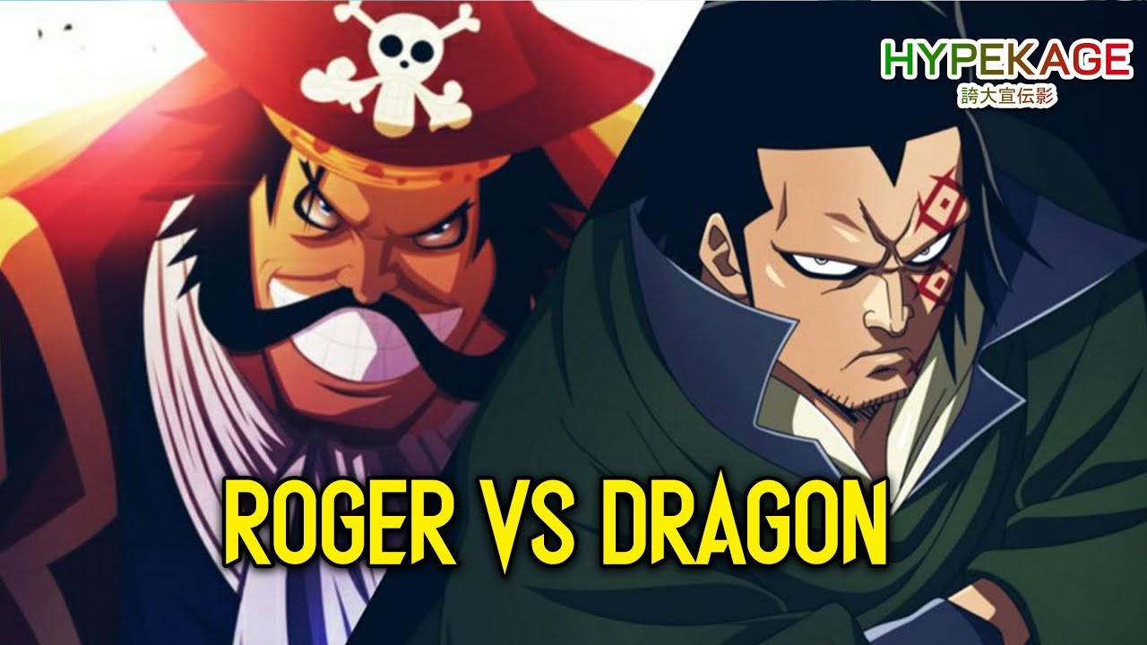 Is Monkey D Dragon Stronger Than Gol D Roger? 