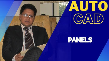 AutoCAD 2D Essential Bangla Tutorial Series - panels.