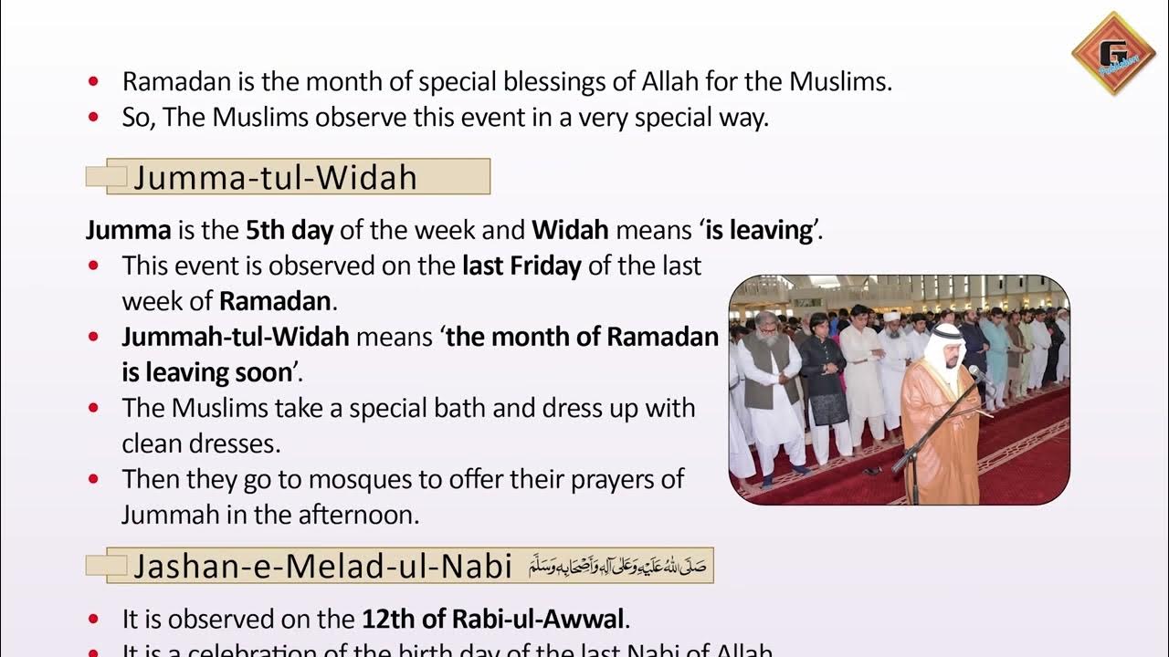 Gohar Social Studies 4Unit 2Lec 4Islamic Culture YouTube