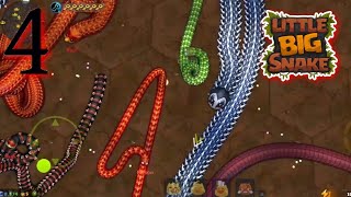 gameplay de Little Big Snake parte 4 espoiler:baja conexión = teletransportacion