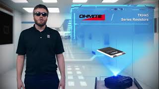 Ohmite TKH45 Power Resistors - Tech Specs | TTI Inc.