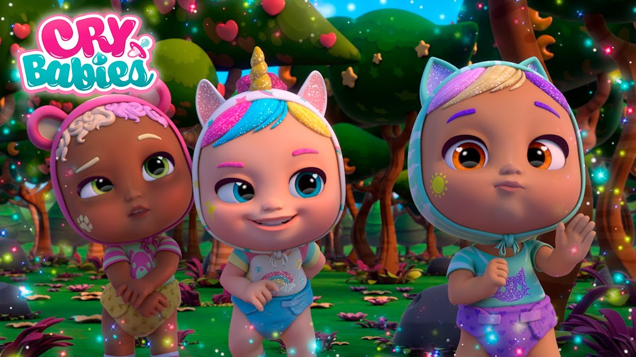 Волшебный лес Cry Babies ✨🌳 Cry Babies | Мультики для детей на русском