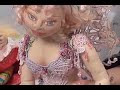 Faerie Wings from Stitched Organza - Cloth Doll Inspirations with Patti Medaris Culea - Video Class