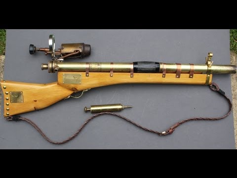 Steampunk Prop Hand Cannon