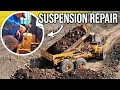 More Excavating &amp; Dump Truck Suspension fixed! | Brads Ramblings | Vlog 201