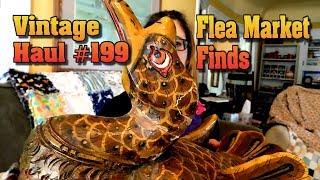 Diggin' with Dirty Girl S11E3 Vintage Haul #199 Flea Market Finds, Jewelry etc.