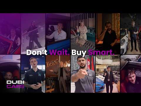Don't Wait Buy Smart from The Premium Car Collection in UAE