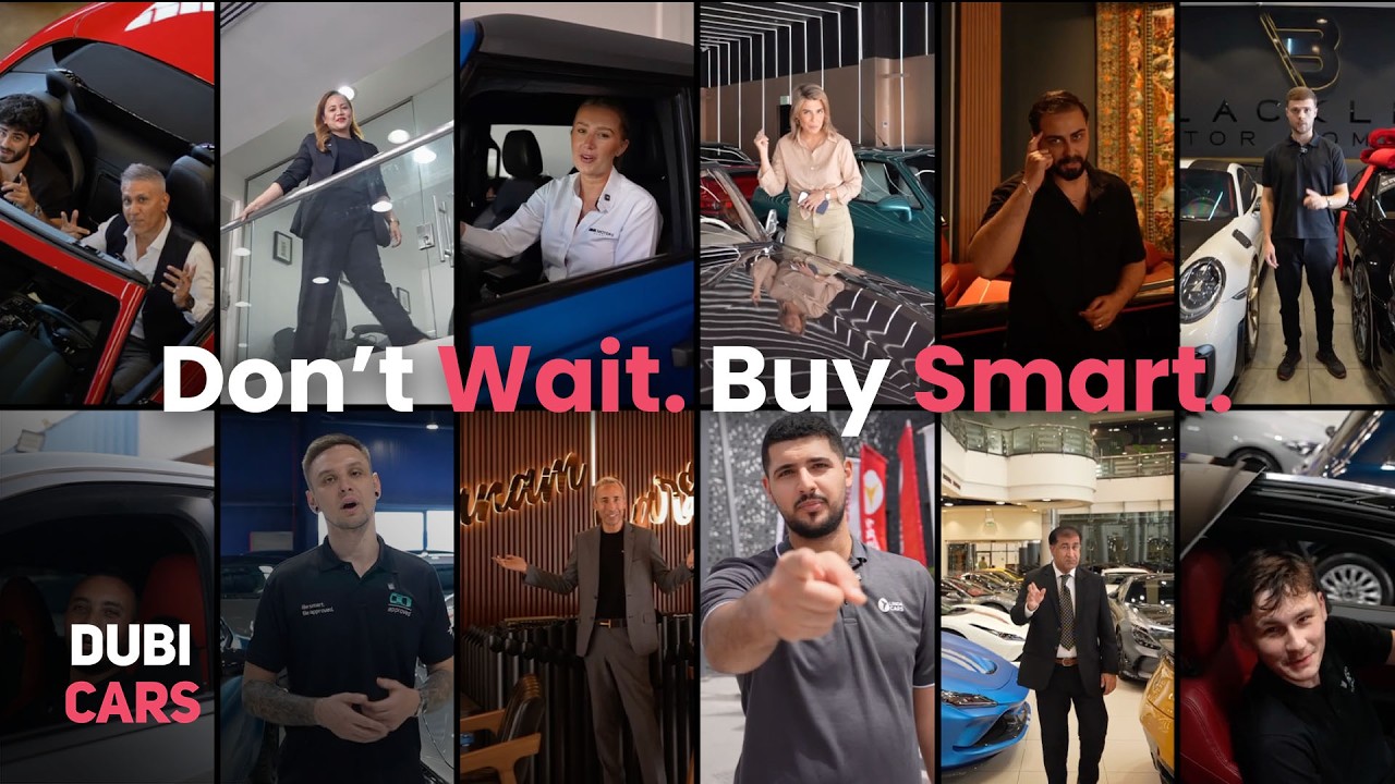 Don't Wait Buy Smart from The Premium Car Collection in UAE
