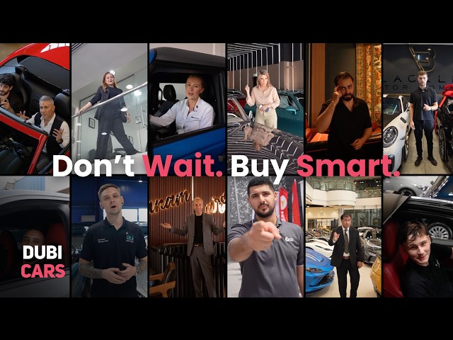 Don't Wait Buy Smart from The Premium Car Collection in UAE