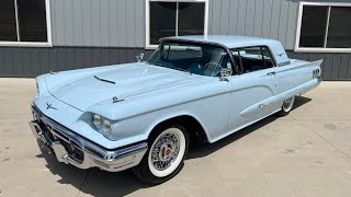 1960 Ford Thunderbird (SOLD)  at Coyote Classics