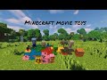 Minecraft movie toys!!