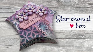 Star shaped Box - Nellie Snellen