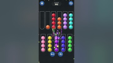 Ball Sort by Infinite Joy: Levels 501, 502, 503