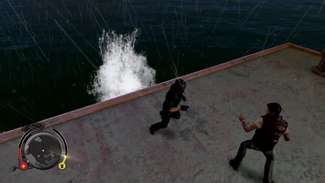 Sleeping Dogs: Definitive Edition GLITCH