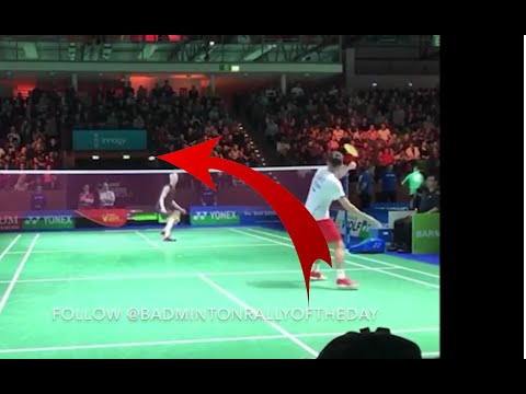 Lin Dan Destroys Player With Deception!!