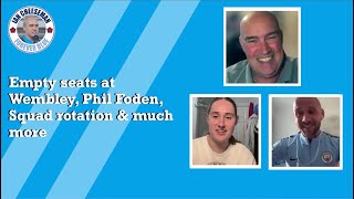 Thumbnail for Forever Blue podcast | Defending empty seats, Foden & squad rotations
