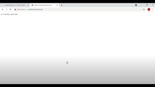 no healthy upstream vCenter
