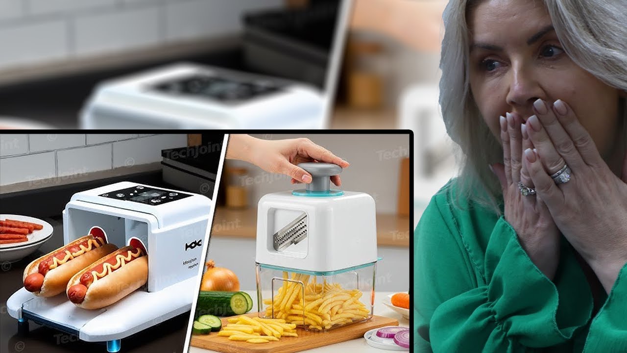 BRITS React to 55 Viral TikTok Kitchen Gadgets Worth Buying!