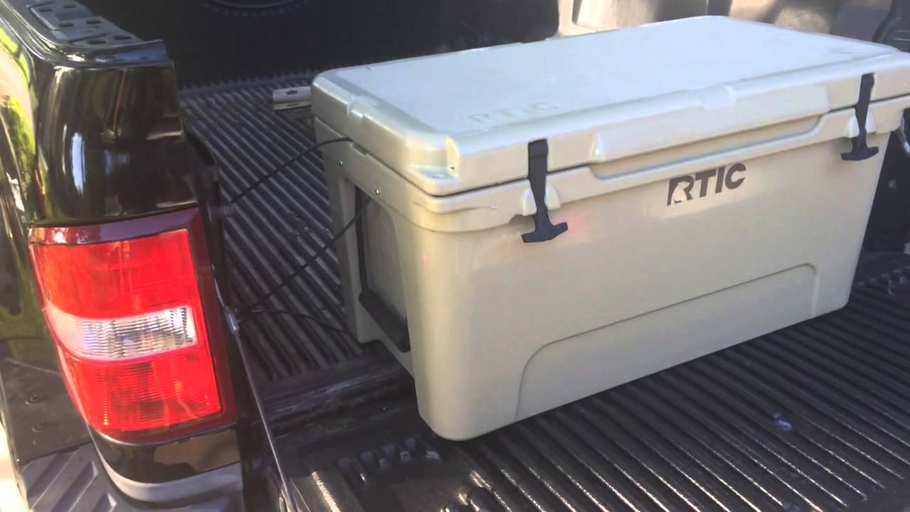 rtic hard cooler