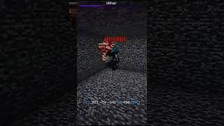 weather vs warden 💪 #youtubeshorts #minecraft #gaming