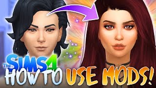 ✨HOW TO!✨ The Sims 4 Mods and Cheats Guide!