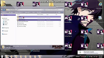 How to Change Desktop Theme ( Anime Ver.  )